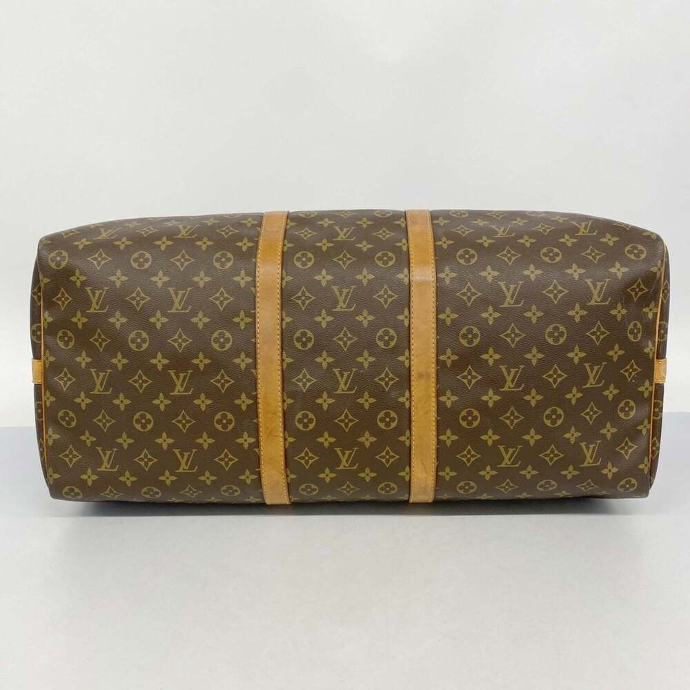 LOUIS VUITTON Brown Monogram Boston Bag - Picture 3 of 13